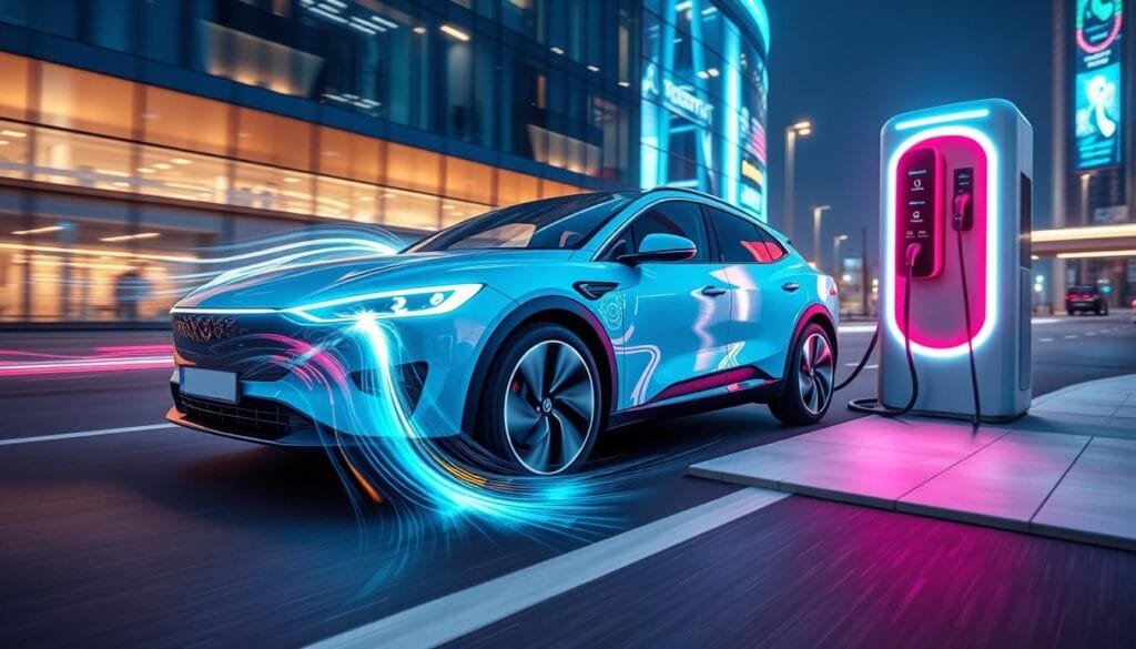 تقنية الشحن السريع للسيارات الكهربائية تقنية الشحن السريع للسيارات الكهربائية