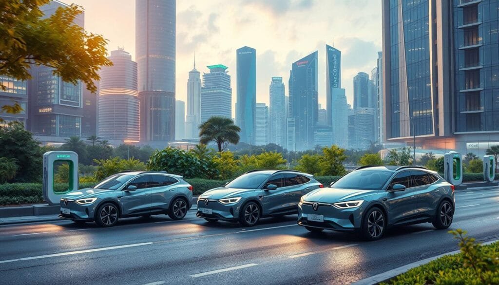 تقنية الهجينة والكهربائية في السيارات