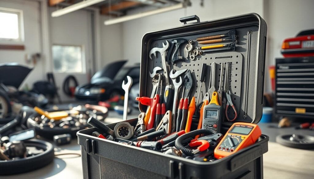 أدوات صيانة السيارة