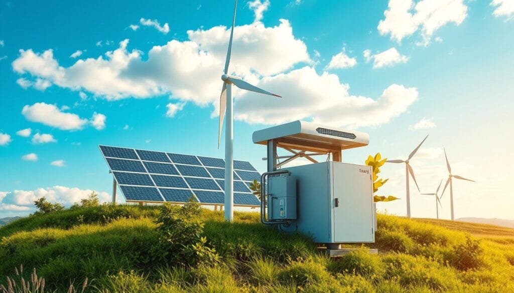 أنظمة الطاقة الهجينة