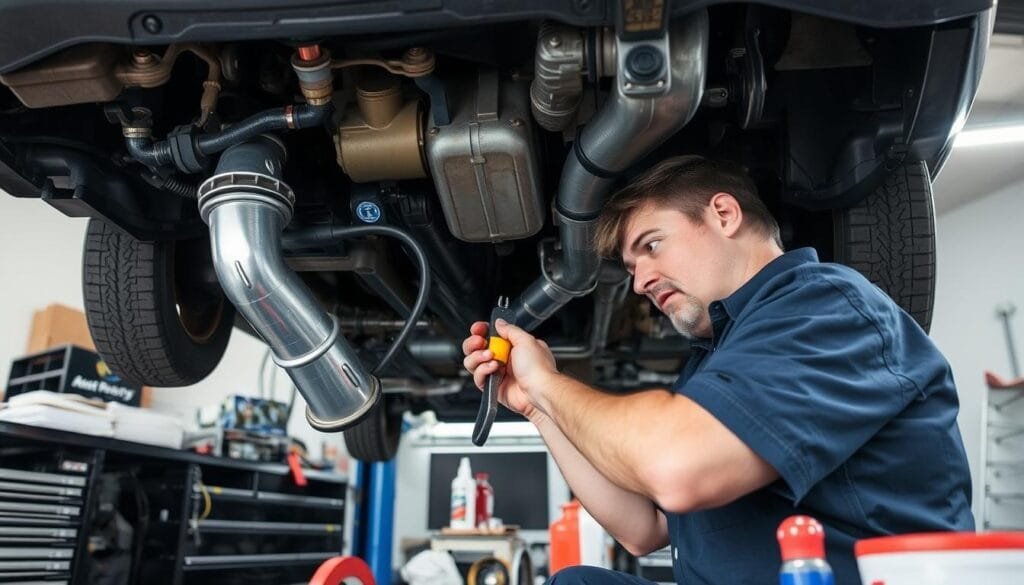 إصلاح تسربات نظام التبريد بأقل تكلفة.