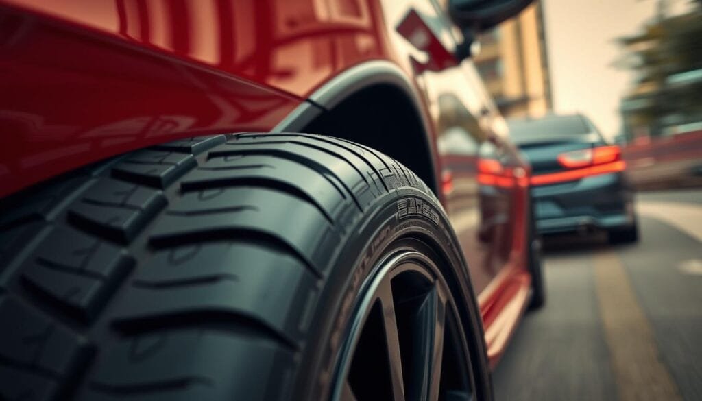 إطارات السيارة