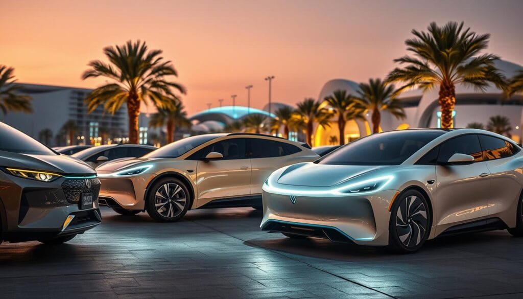 السيارات الكهربائية