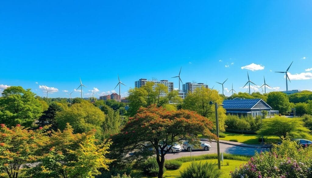 انخفاض انبعاثات الكربون