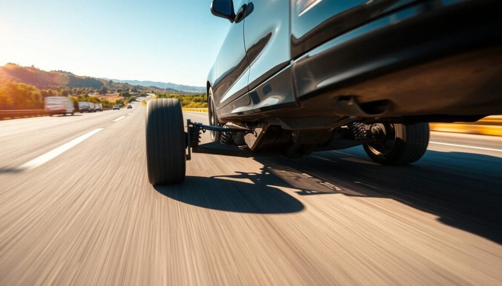 اهتزاز السيارة عند السرعات العالية