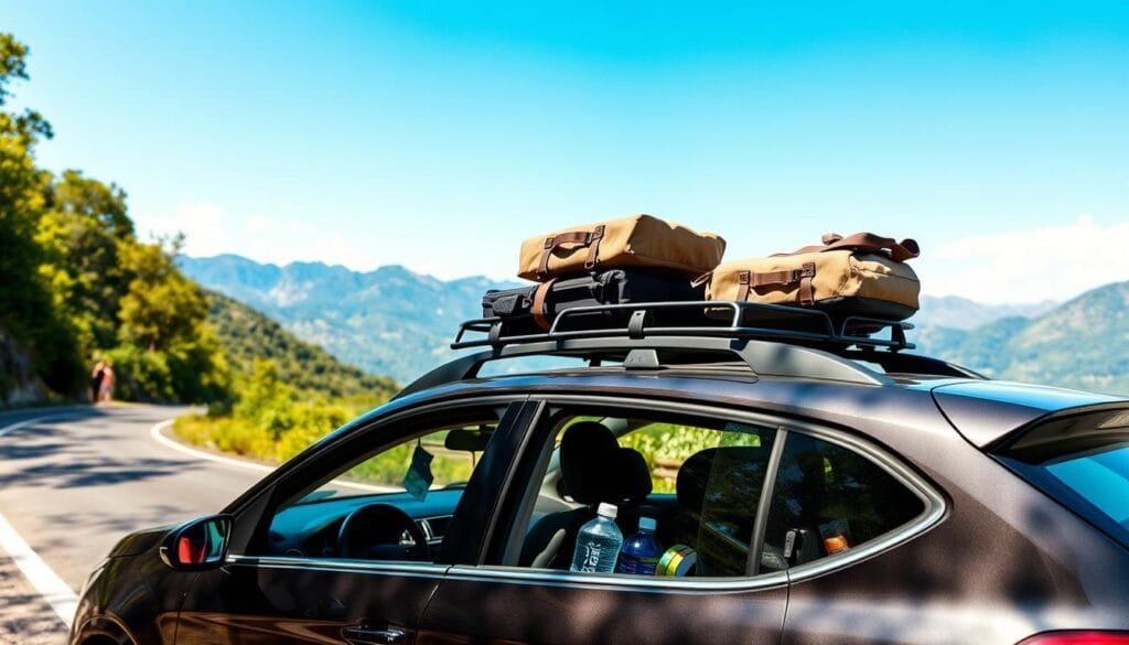 تجهيز السيارة للسفر