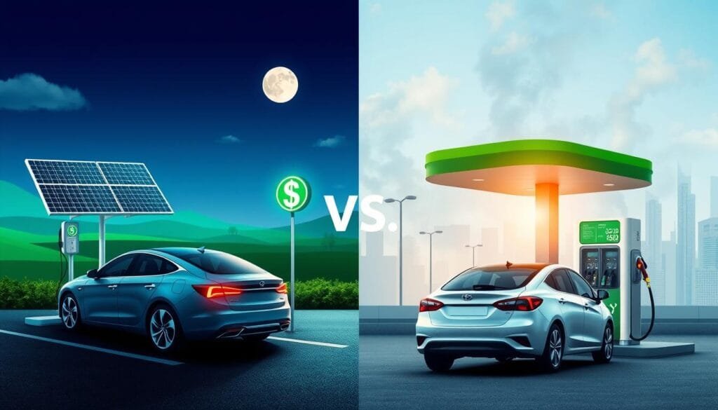 تحليل تكلفة الامتلاك للسيارات الكهربائية