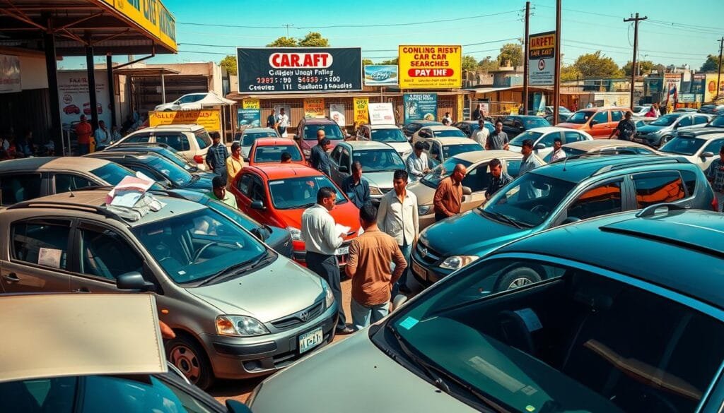 تحليل سوق السيارات المستعملة