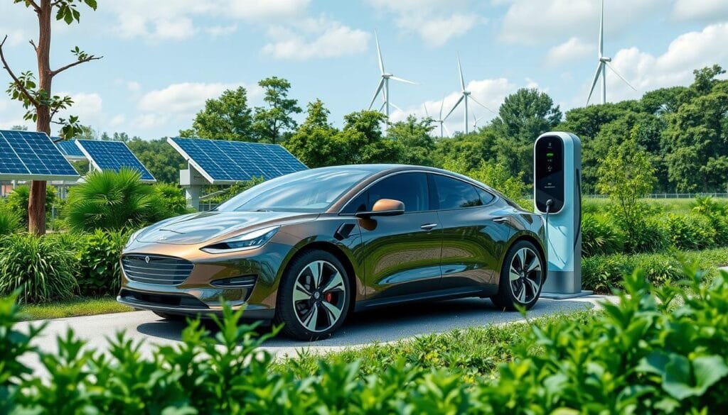 تقنيات زيادة مدى السيارات الكهربائية