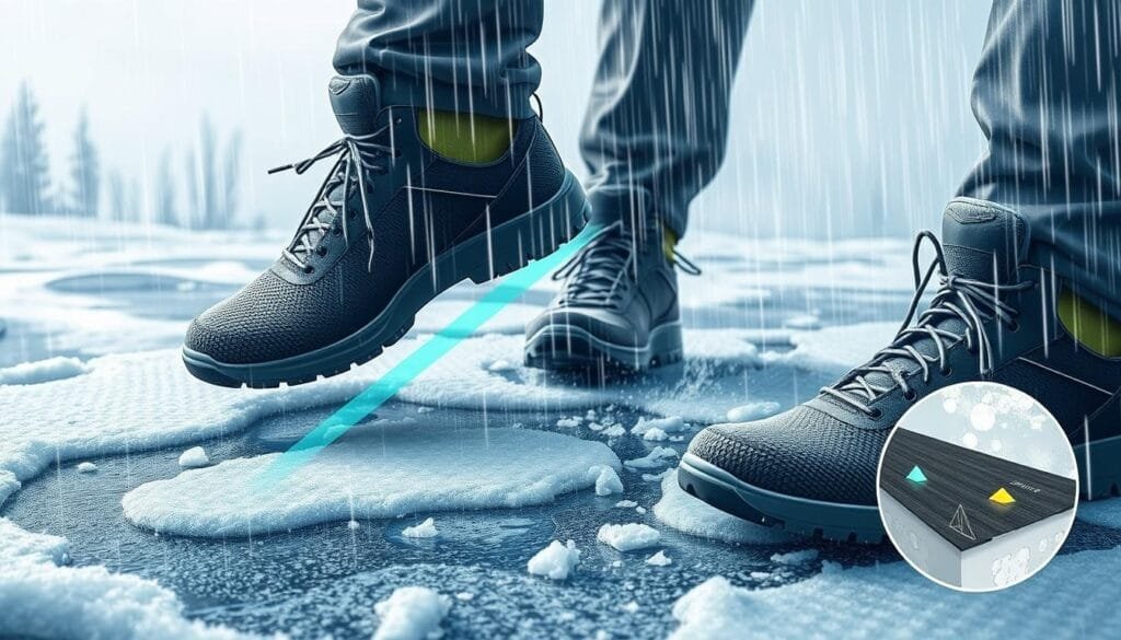 تقنيات مقاومة الانزلاق