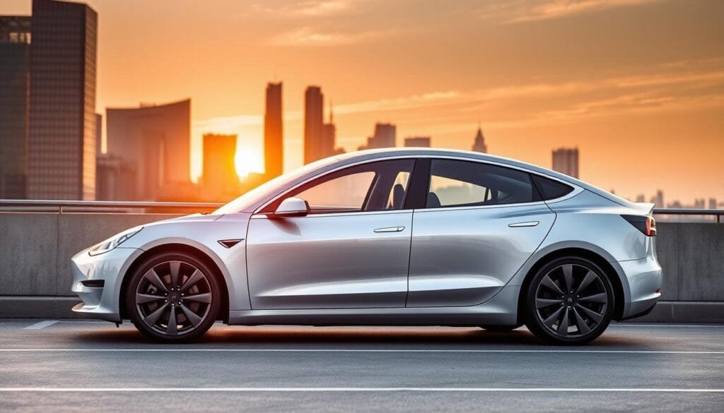 تقييم تسلا موديل 3 تقييم تسلا موديل 3