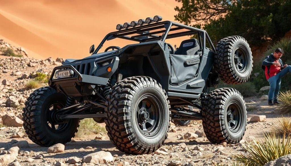 خصائص السيارة المناسبة للرحلات البرية