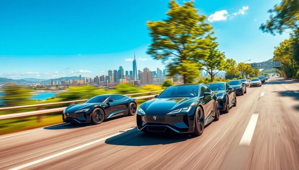 سيارات كهربائية