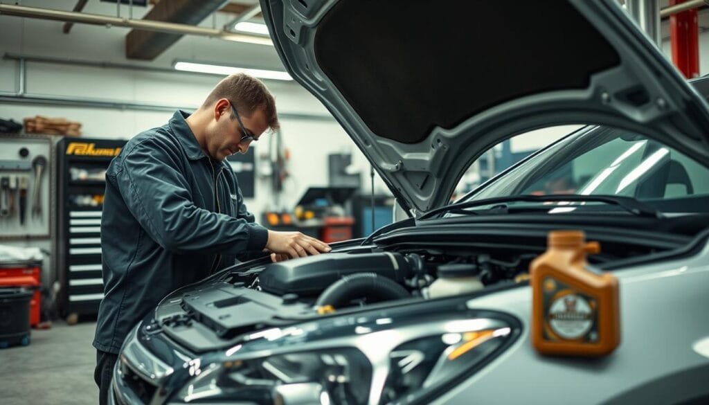 صيانة السيارة