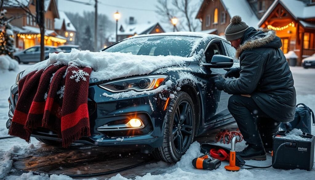 صيانة السيارة في فصل الشتاء صيانة السيارة في فصل الشتاء