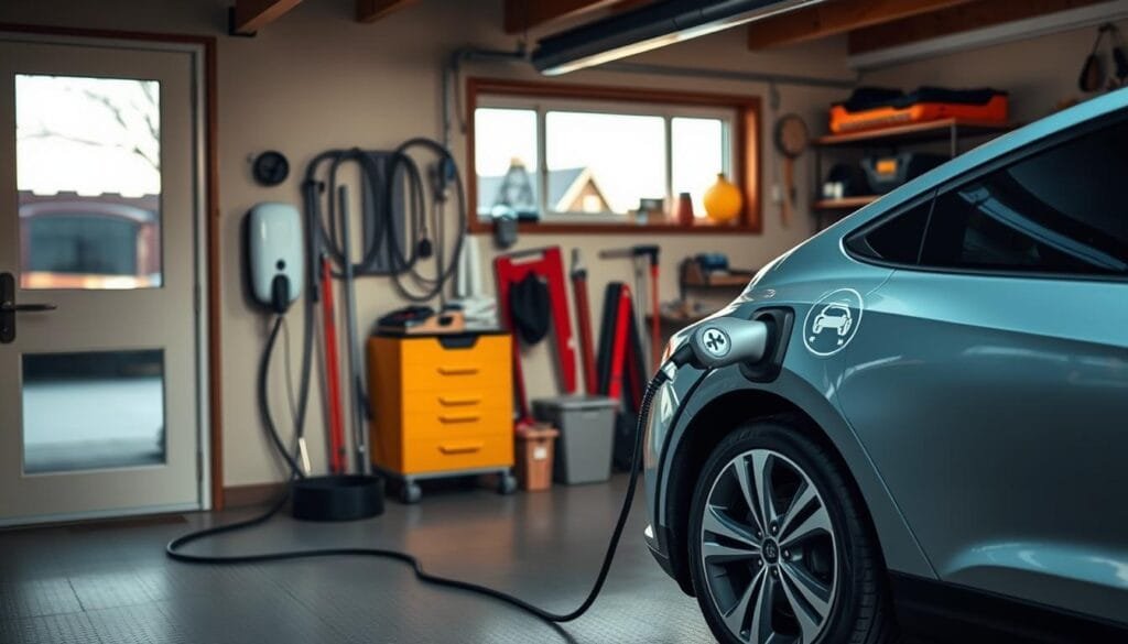 طرق شحن السيارة الكهربائية السهلة في المنزل