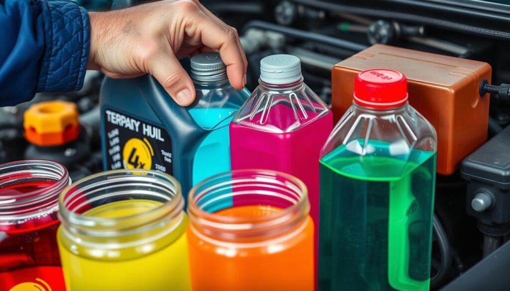 فحوصات السوائل والزيوت