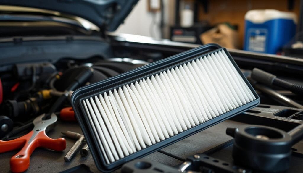 فلتر الهواء النظيف