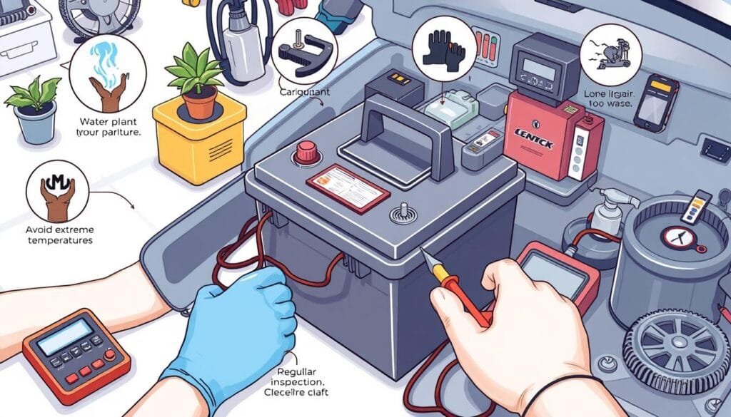 كيفية إطالة عمر البطارية