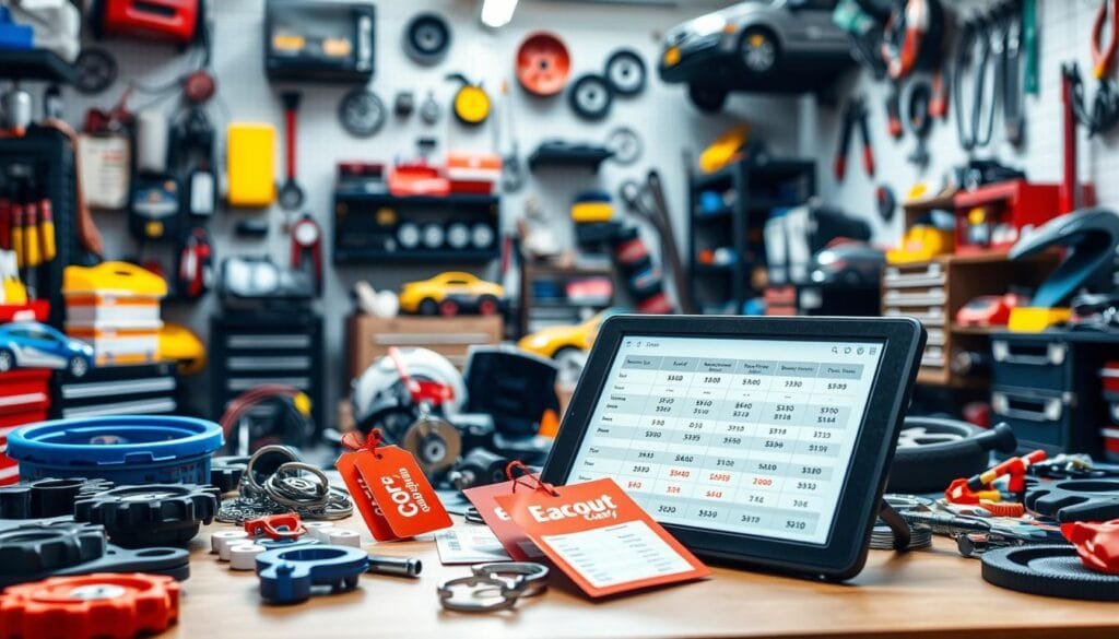 كيفية العثور على عروض توفير المال على قطع الغيار