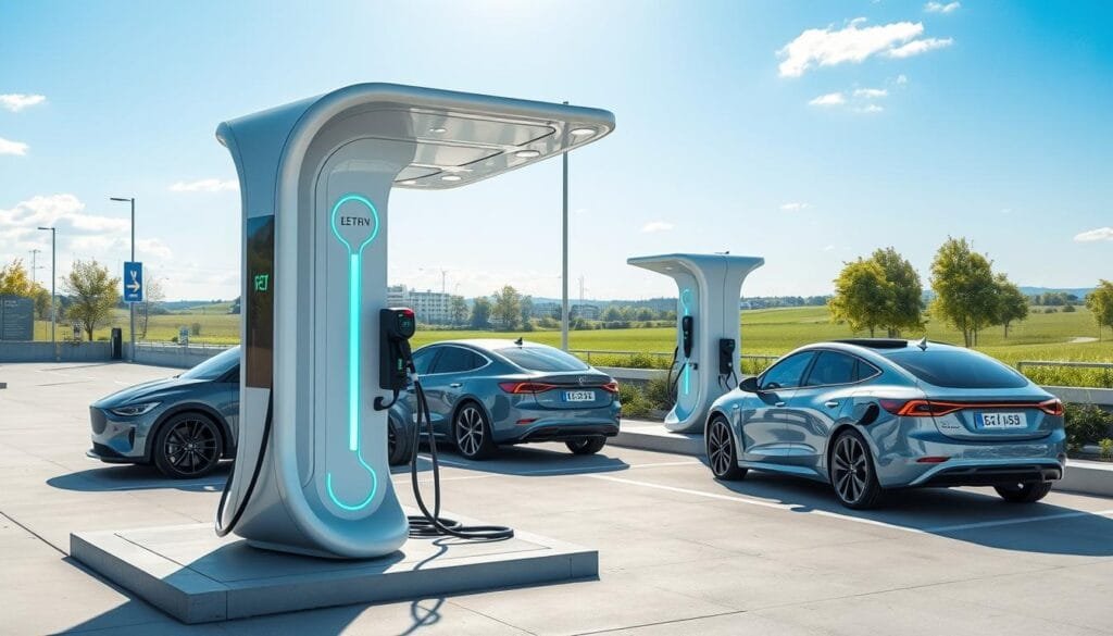 كيفية عمل تقنية الشحن السريع للسيارات الكهربائية.