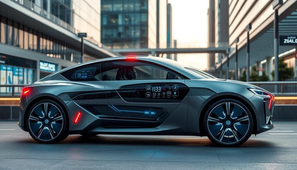 ميزات الأمان والتكنولوجيا في السيارات الكهربائية