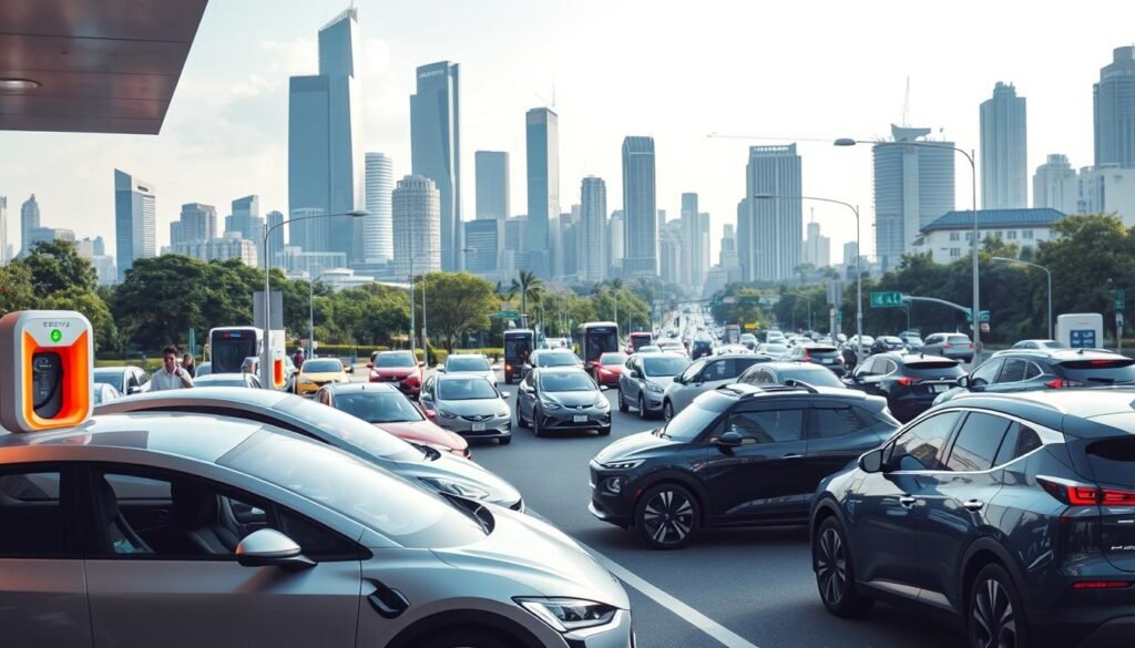 السيارات الكهربائية السيارات الكهربائية