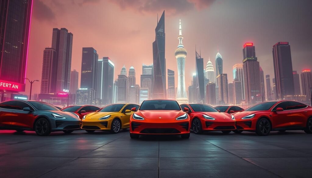 السيارات الكهربائية