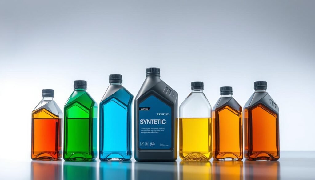 زيوت السيارات التخليقية زيوت السيارات التخليقية