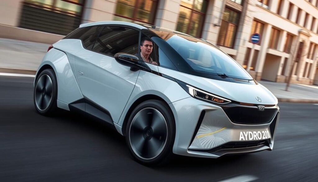 سيارة أيدرو إل 7 الكهربائية سيارة أيدرو إل 7 الكهربائية