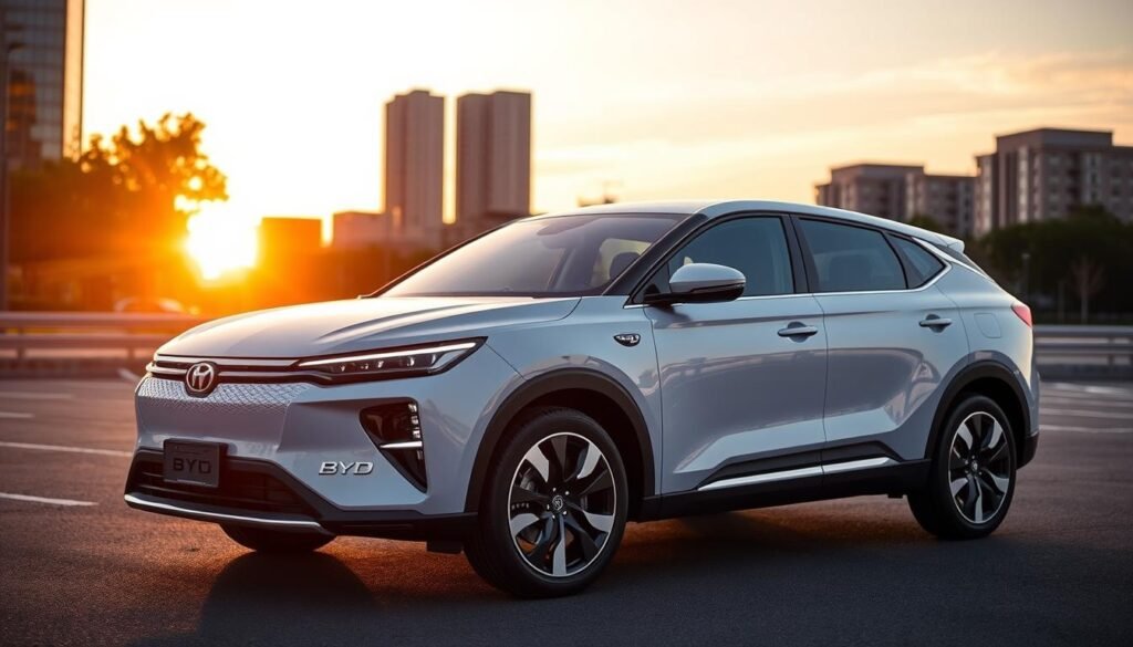 سيارة بي واي دي سونغ الكهربائية سيارة بي واي دي سونغ الكهربائية