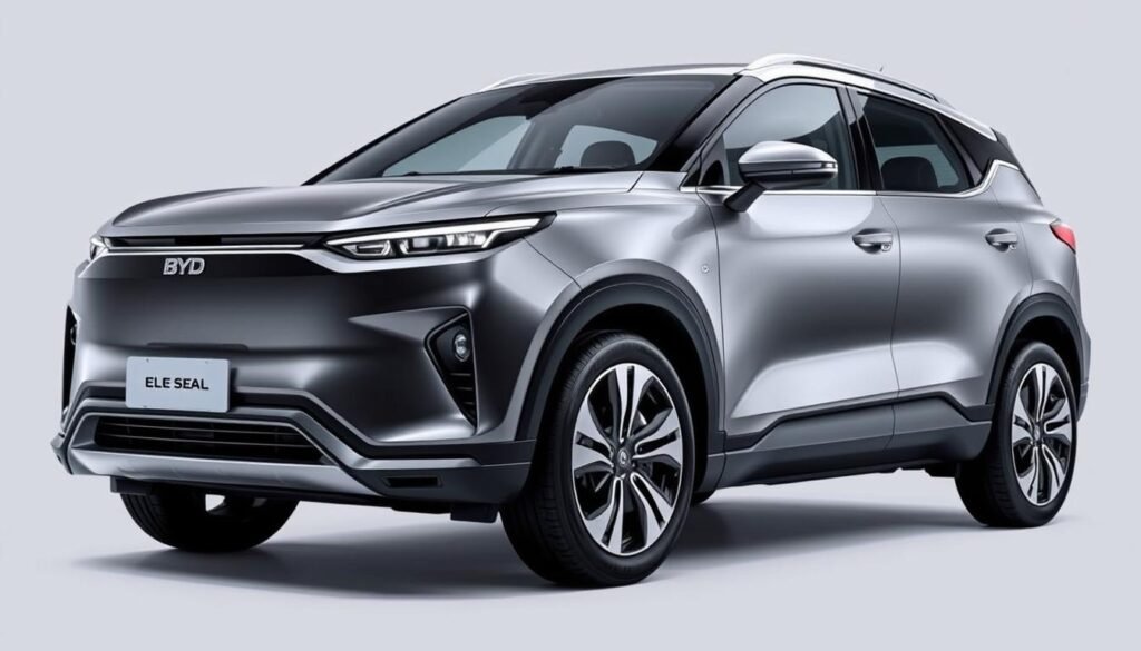 سيارة بي واي دي سيل الكهربائية سيارة بي واي دي سيل الكهربائية