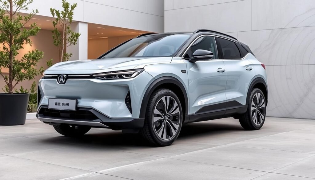 سيارة بي واي دي هان الكهربائية سيارة بي واي دي هان الكهربائية