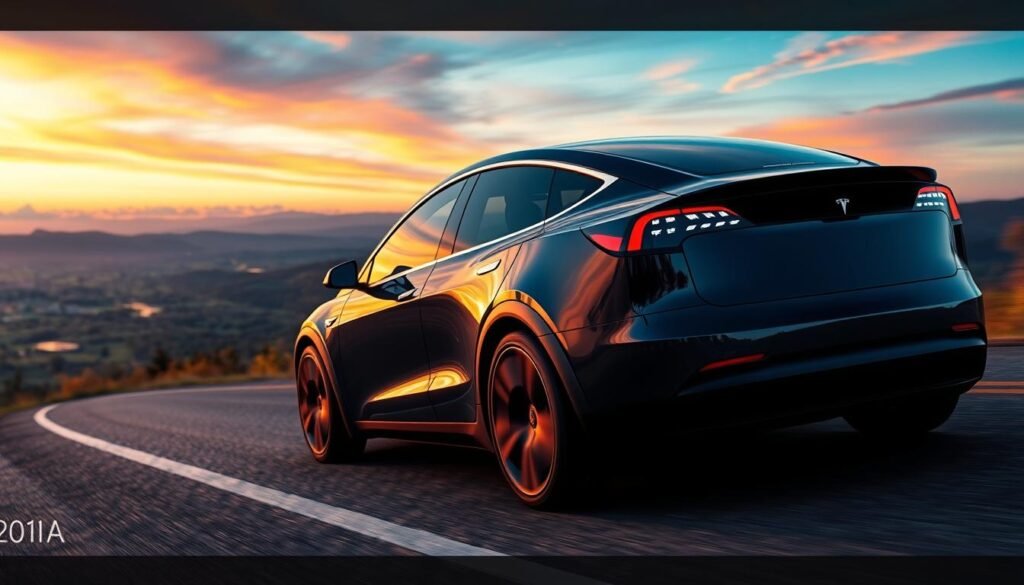 سيارة تسلا موديل واي الكهربائية سيارة تسلا موديل واي الكهربائية