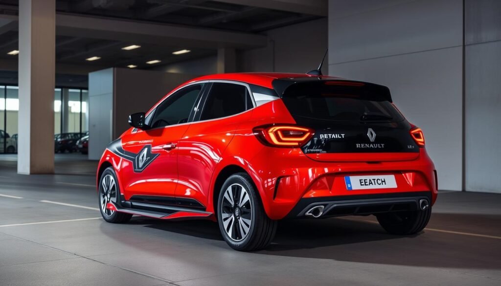 سيارة رينو 5 إي-تك الكهربائية سيارة رينو 5 إي-تك الكهربائية