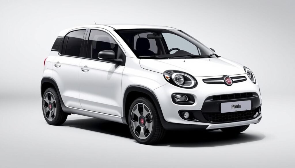 سيارة فيات غراند باندا الكهربائية سيارة فيات غراند باندا الكهربائية