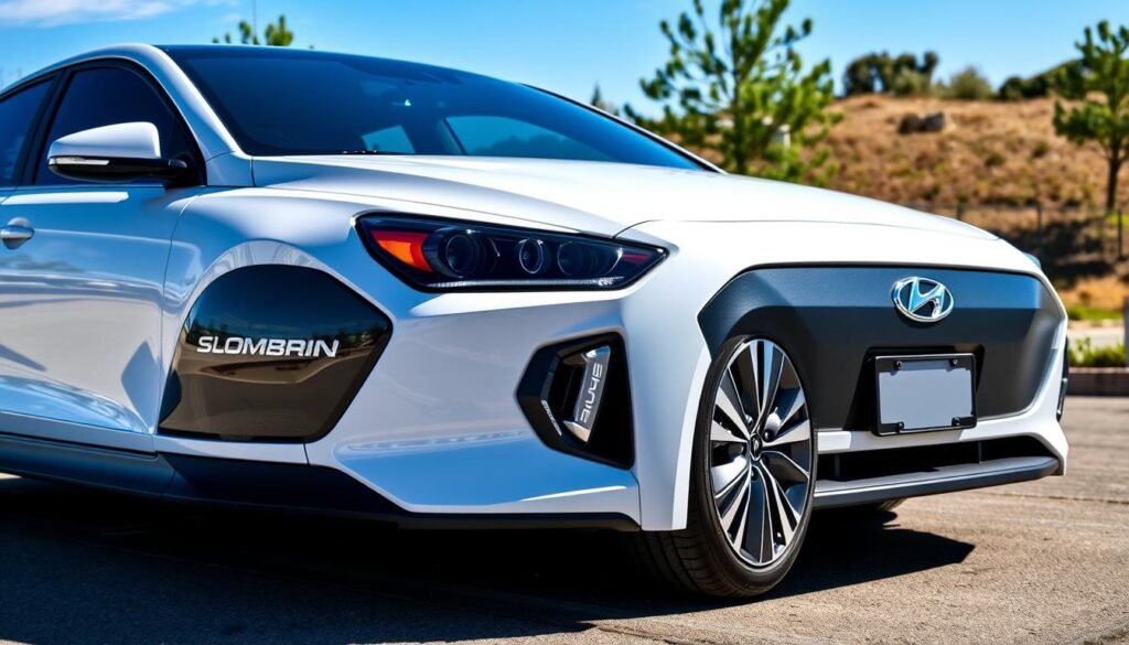 سيارة هيونداي إنستر الكهربائية سيارة هيونداي إنستر الكهربائية