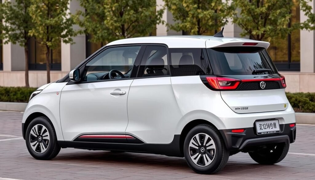 سيارة ويلينغ هونغوانغ ميني إي في الكهربائية سيارة ويلينغ هونغوانغ ميني إي في الكهربائية