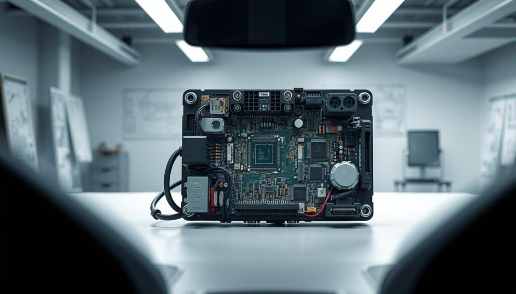 كمبيوتر السيارة