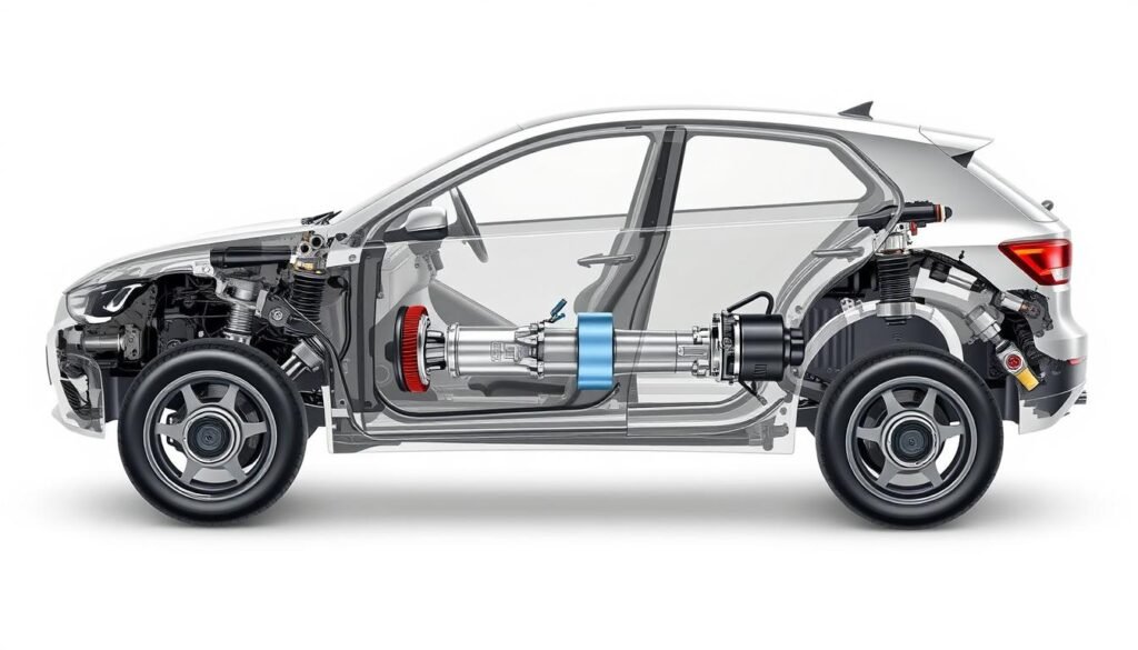 نظام التعليق في السيارة نظام التعليق في السيارة