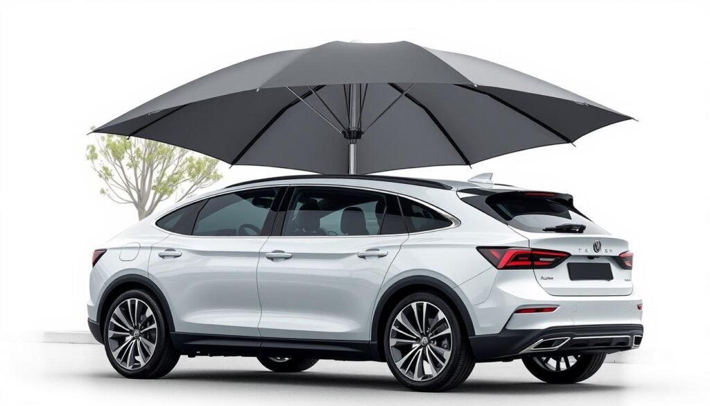 أحدث تصاميم مظلات السيارات