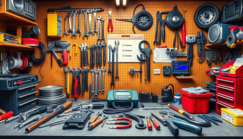 أدوات ميكانيكي السيارات الأساسية أدوات ميكانيكي السيارات الأساسية