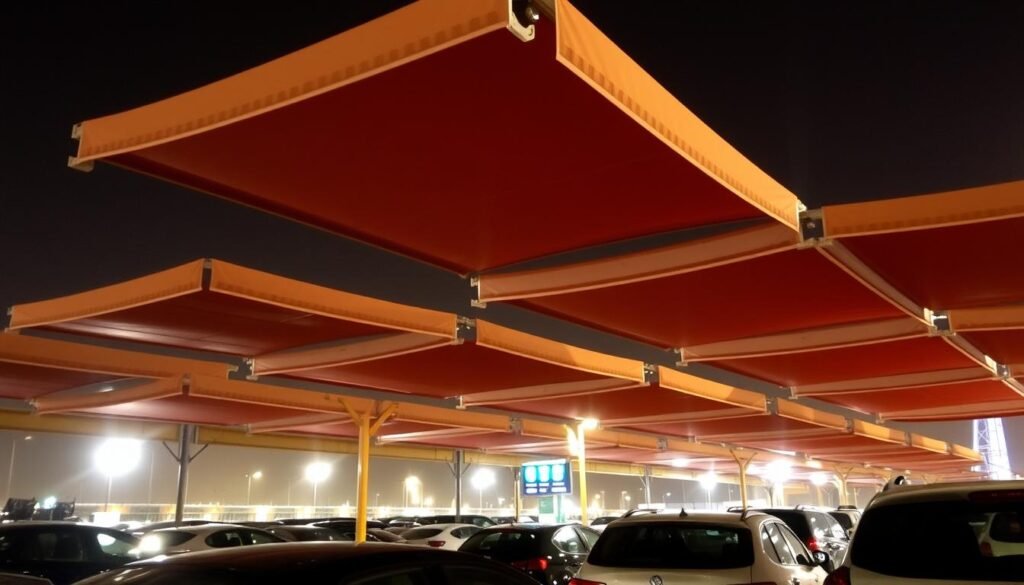 أسعار مظلات السيارات في السعودية