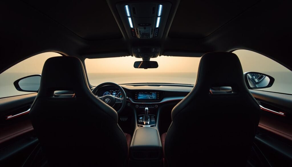 التصميم الداخلي لألفا روميو ستيلفيو 2026