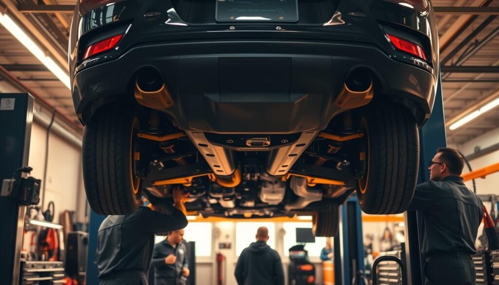 الفحص الدوري للسيارات