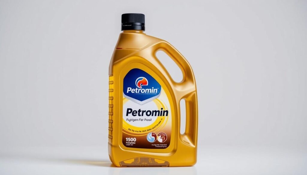 زيت بترومين للسيارات