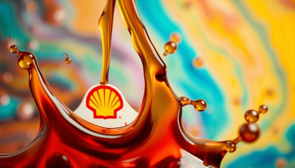 زيت شل للسيارات