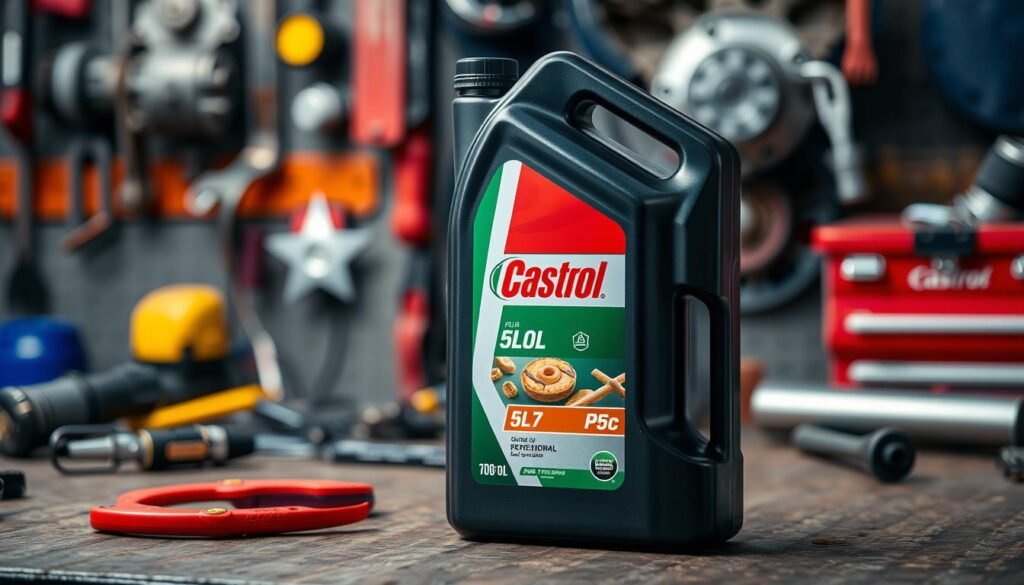 زيت كاسترول للسيارات