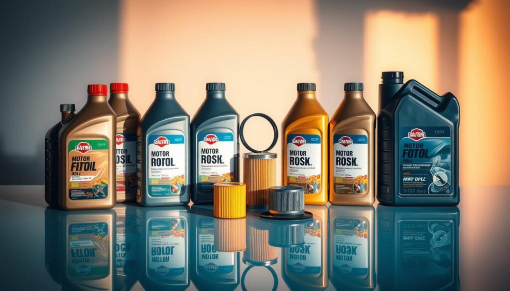 زيوت المحركات