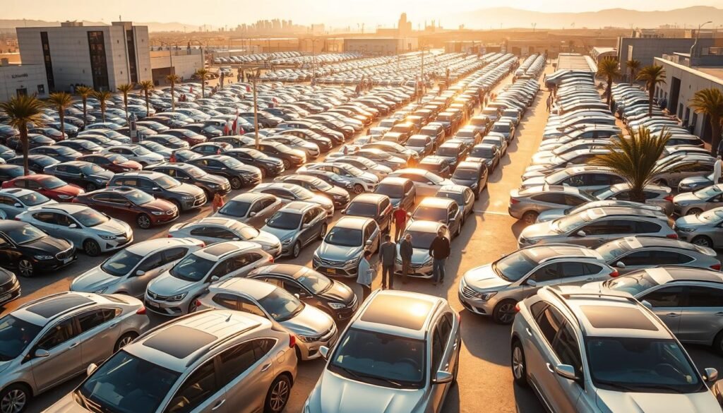 سوق السيارات في السعودية سوق السيارات في السعودية
